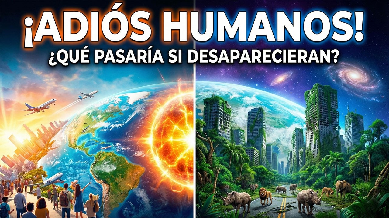 ¿Qué pasaría si los humanos desaparecieran