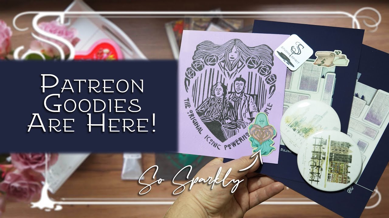 Love Yourself A Creative Valentine & My Patreon Launch! ❤️🎨