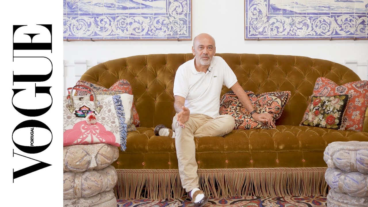 Christian Louboutin fala com a Vogue Portugal em Lisboa