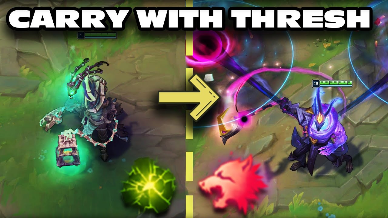 Thresh Support - Tips & Tricks [Challenger Thresh]