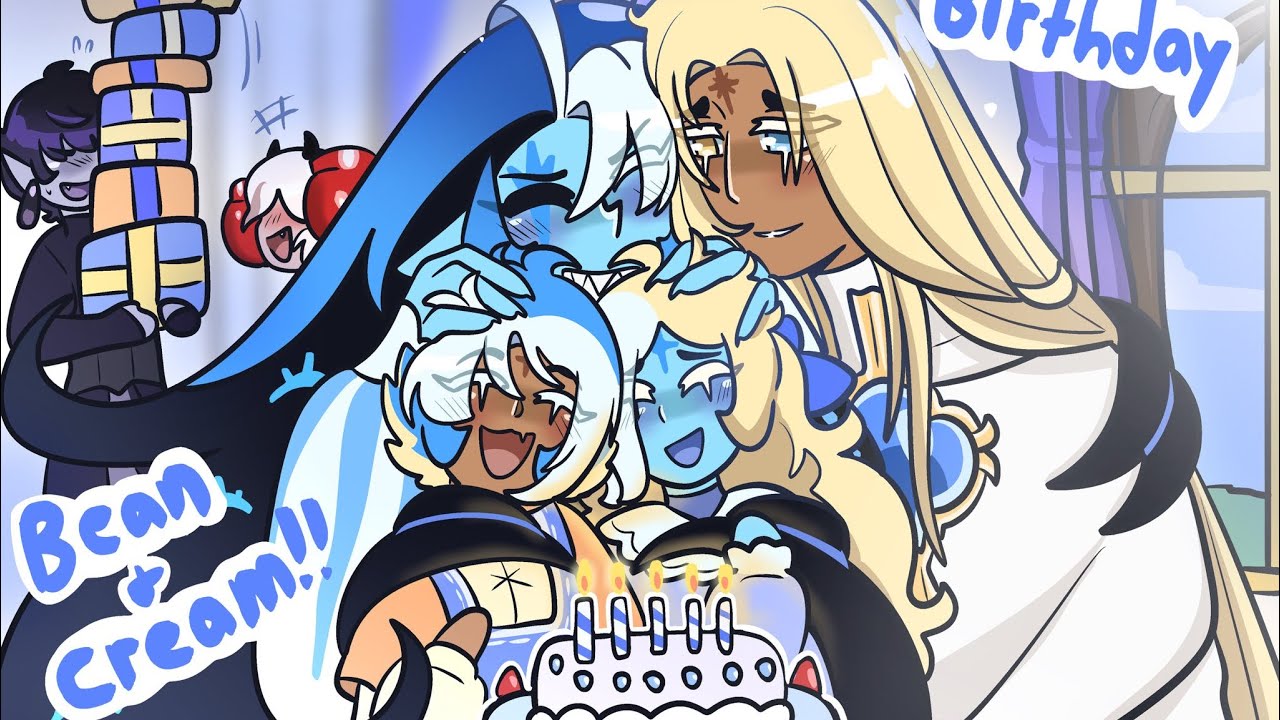 ShadowVanilla comic dub | The Twins’ birthday