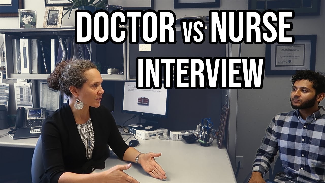 Doctor vs Nurse | Should you go to nursing or medical school? Day in the Life, Types, Interview
