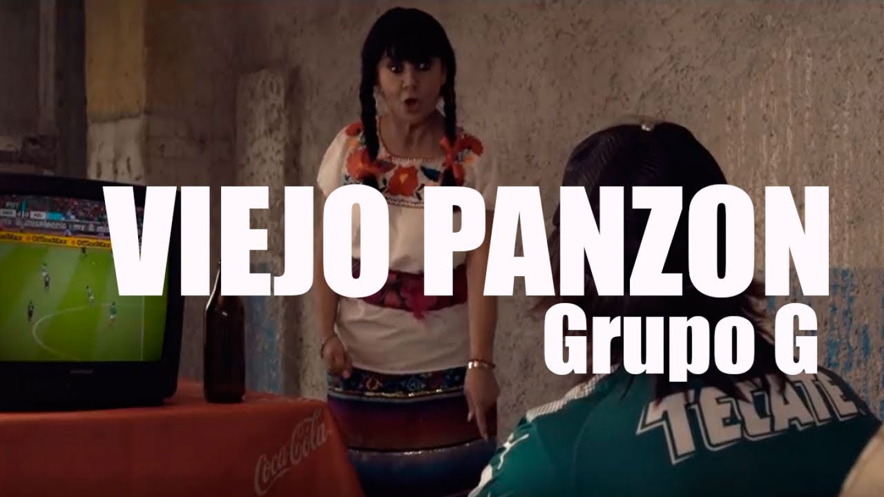 Grupo G - Viejo Panzon ( Video Oficial )