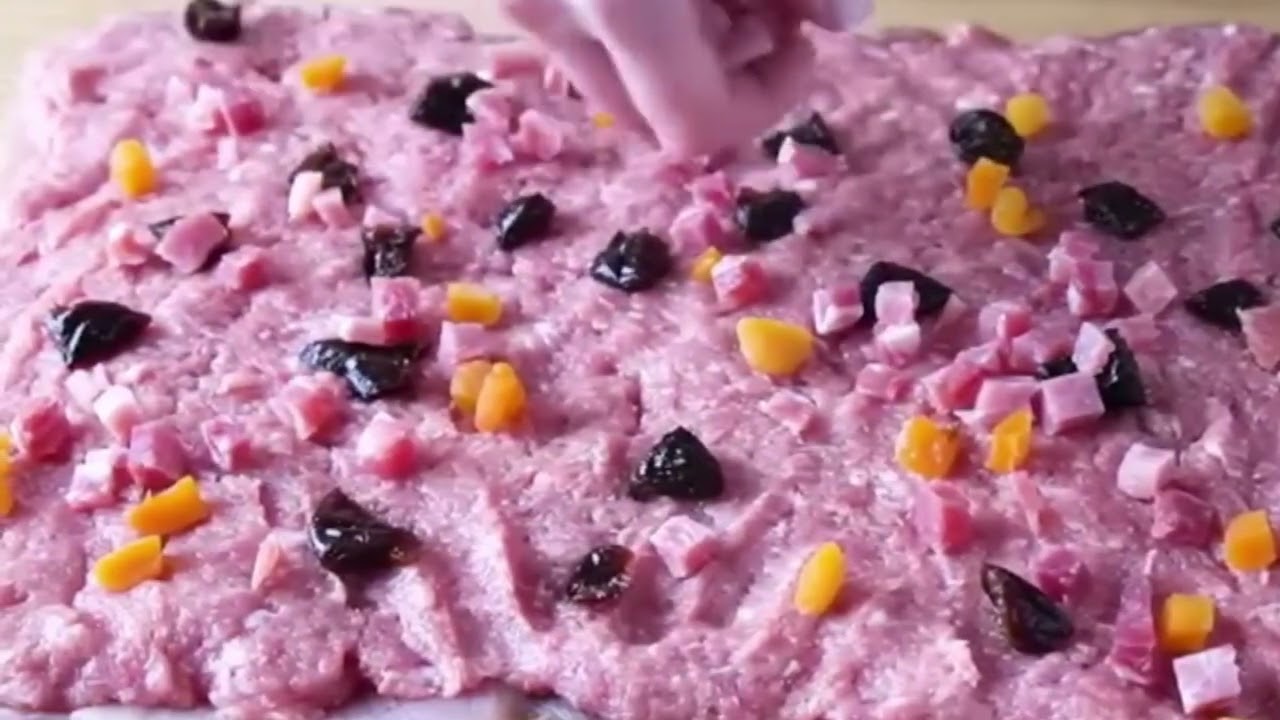 Свиная вырезка, фаршированная собственным соусом, готова всего за несколько минут. #еда #длятебя ...