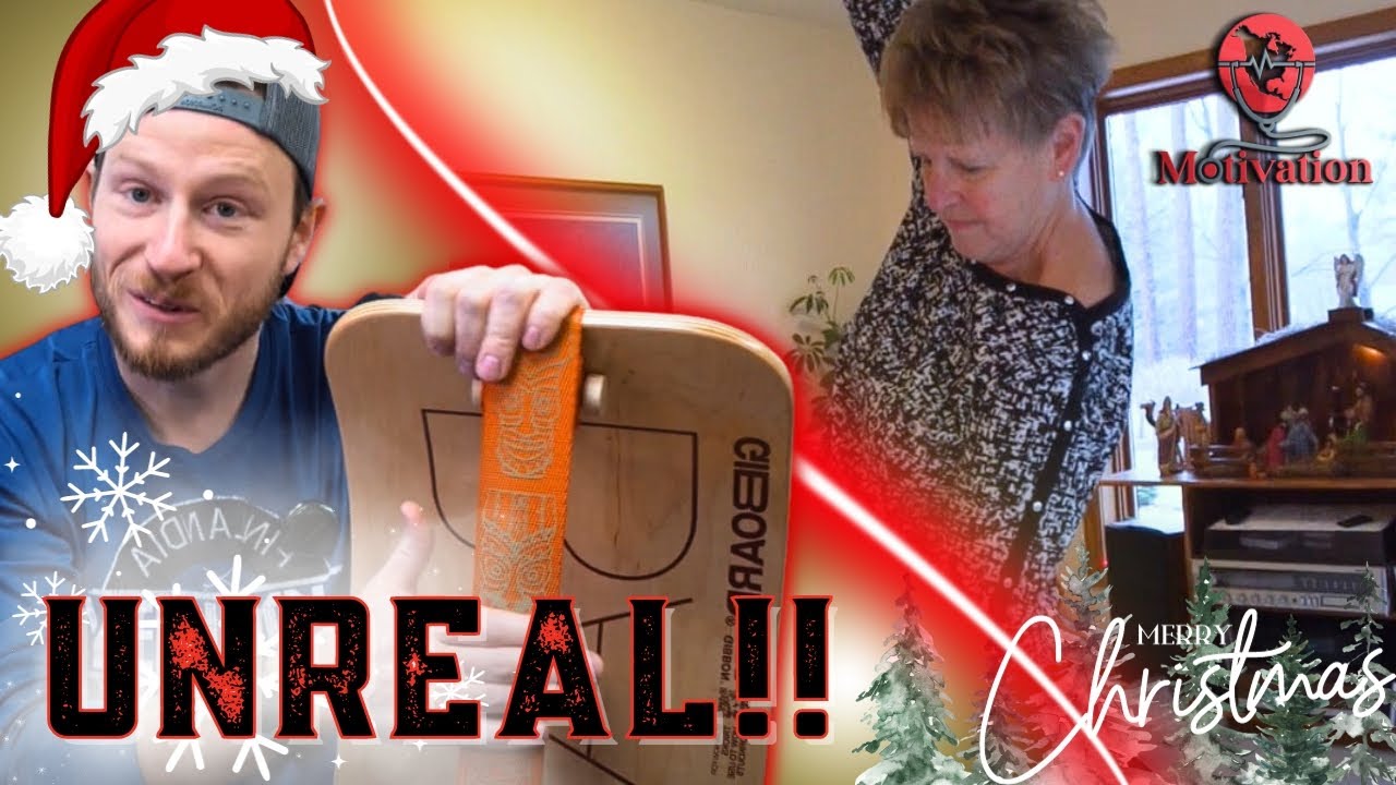 Transforming Balance: GIBBONS GIBOARD Unboxed