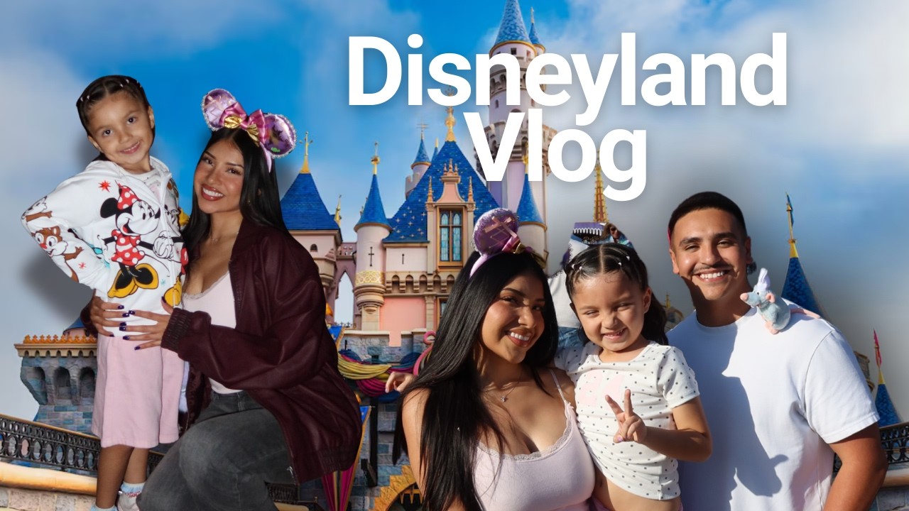 We got invited on a Disneyland date!!