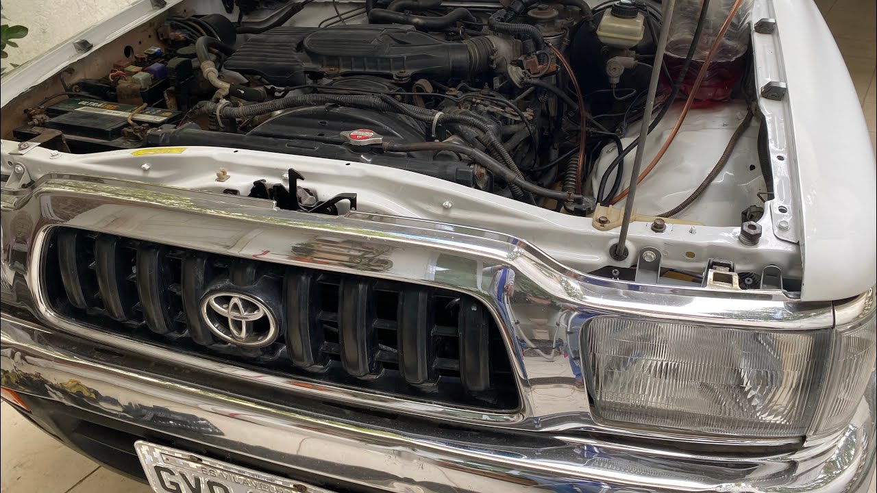 Como trocar o fusível de 100A da Toyota Hilux