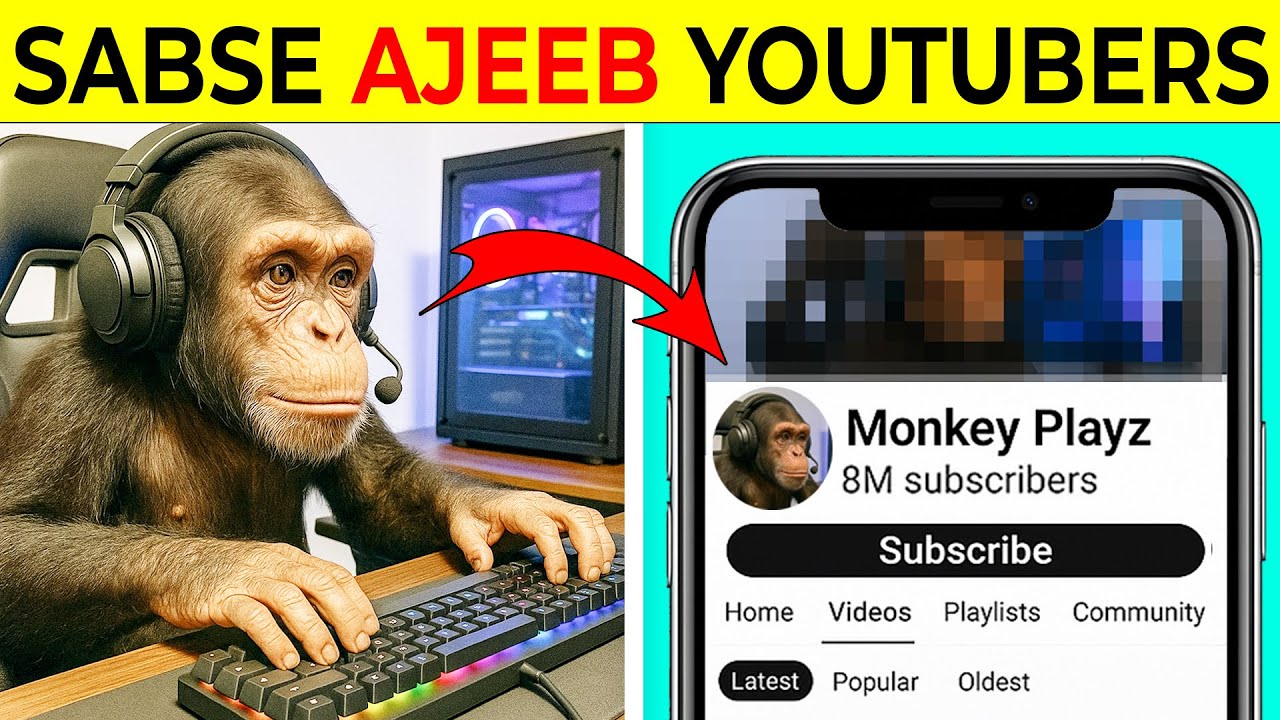 Weirdest YouTubers in the World