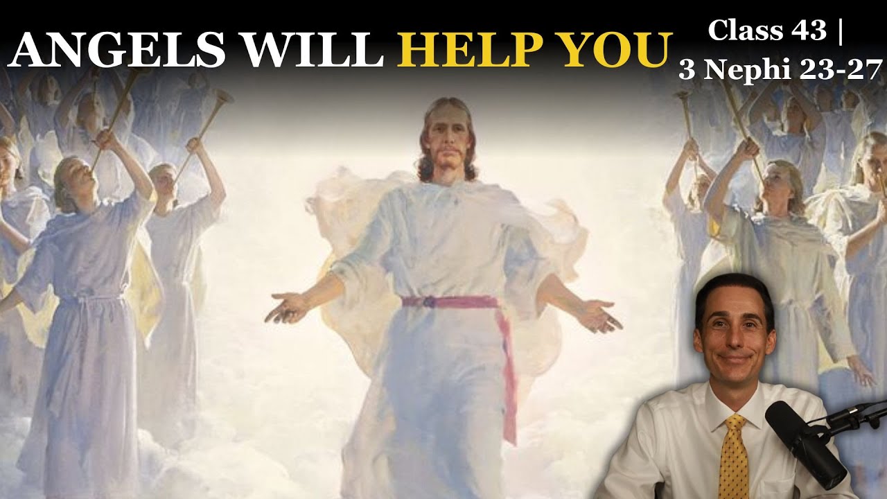 Power in the Name of Jesus Christ | 3 Nephi 23-27 | Come Follow Me | Book of Mormon Master Class #43