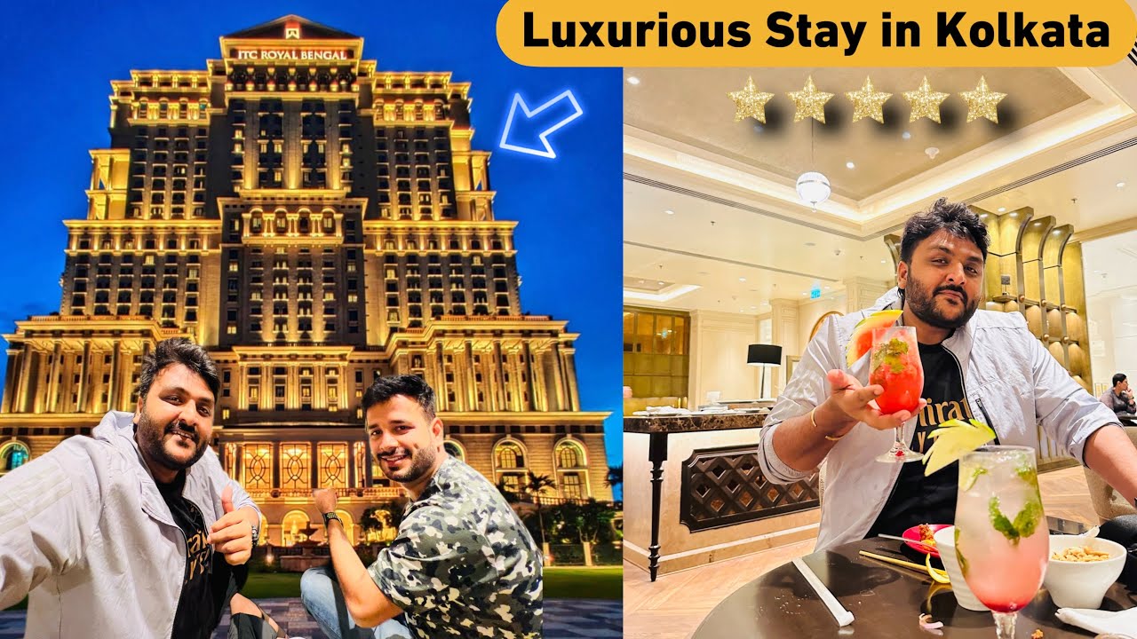 Our Luxurious Stay in ITC ROYAL BENGAL KOLKATA || Luxurious 5star Buffet & lounge || Best Experience