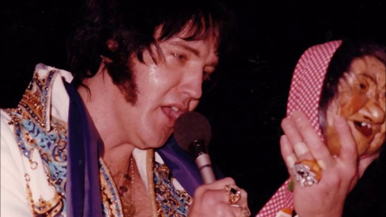 ELVIS PRESLEY~Polk Salad Annie [Montgomery,AL February 16,1977]