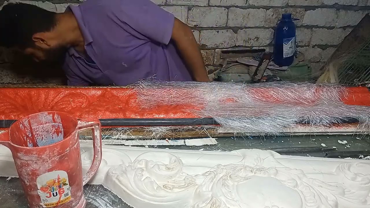 بدل ما تشتري اسطمبات للجبس اصنعها بنفسك من البلاستر وابدا مشروعك في البيت مشروع مربح للمبتدئين