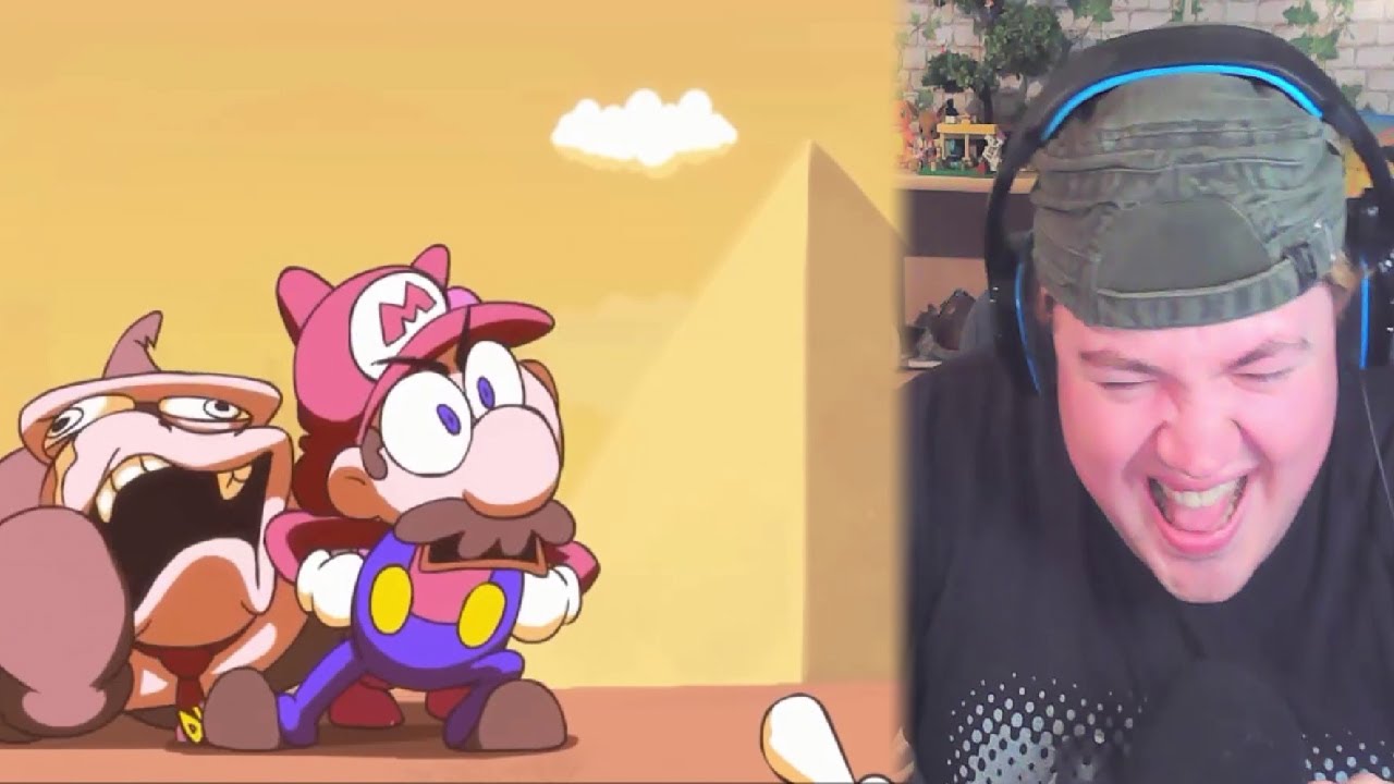Luigi's Ballad - ANIMATED MUSIC VIDEO | REAKTION