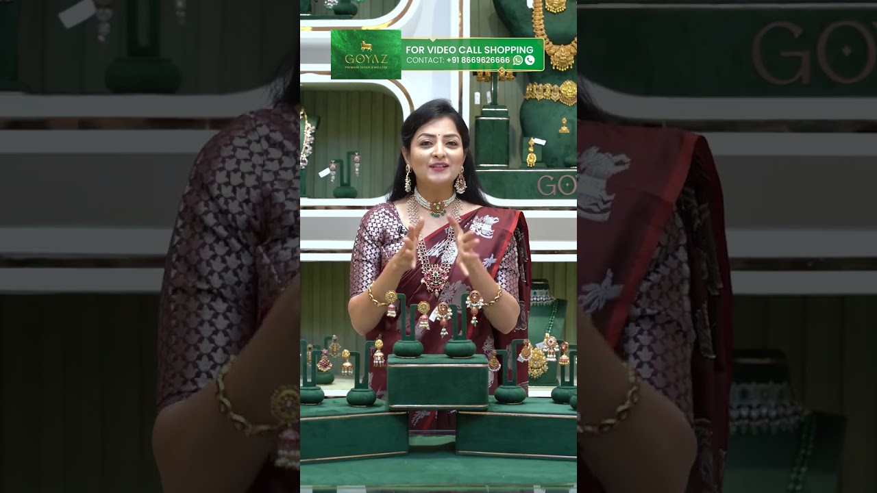Goyaz kundan earrings collection