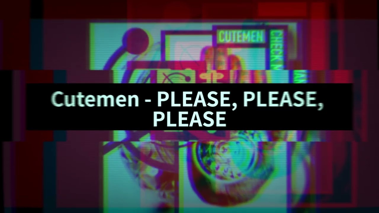 Cutemen - PLEASE, PLEASE, PLEASE  Cover by setsuko Ai