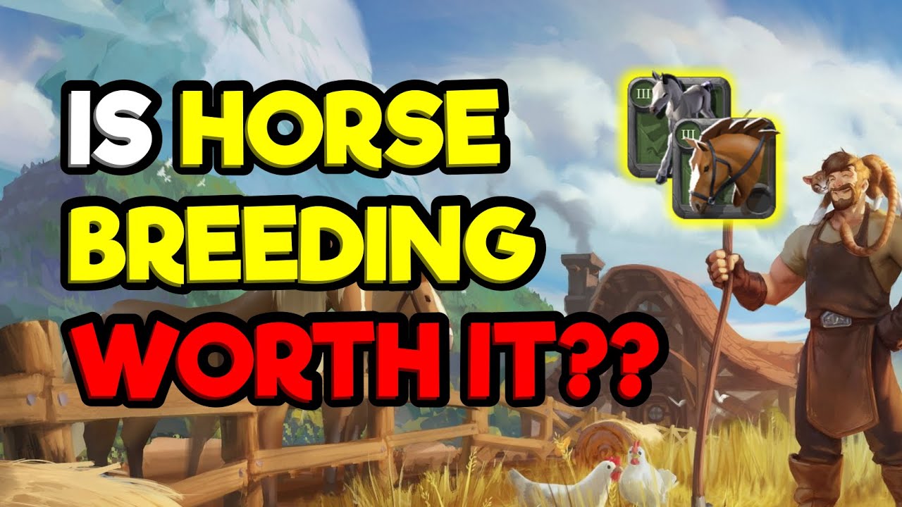 🐴 PROFIT FROM HORSE BREEDING IN PRIVATE ISLAND 🐴 | ISLAND GUIDE | ALBION ONLINE
