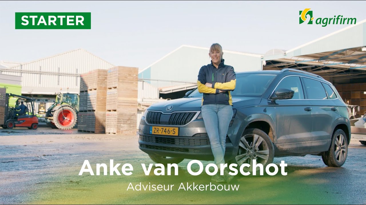 Van kantoorbaan naar buiten: Anke waagde de sprong en ontwikkelde zich tot Adviseur Akkerbouw