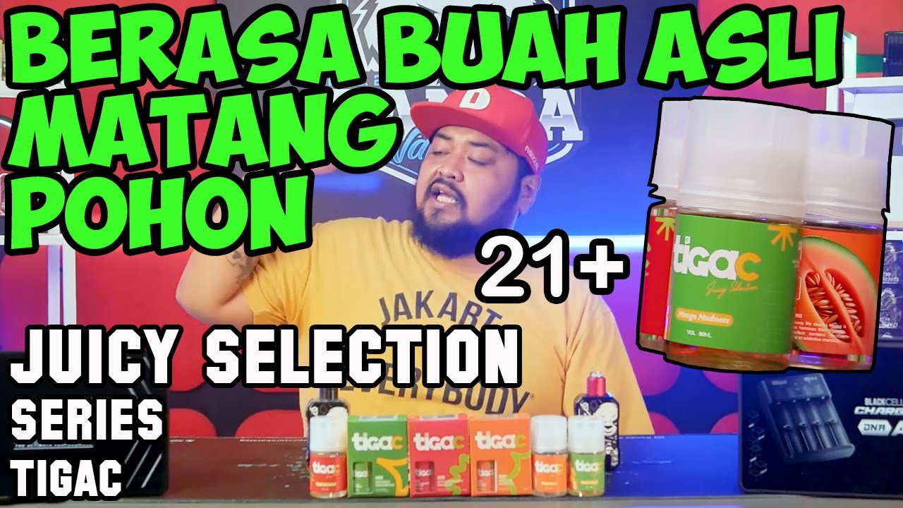 BUAH MATANG POHON | JUICY SELECTION Series by TIGAC