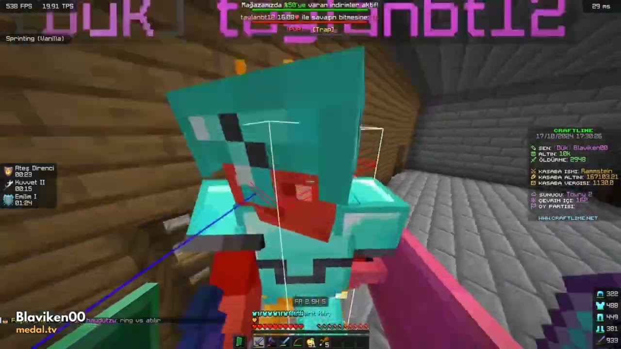Craftlime İnfaz 17 (AbdiK ve Woxx için)