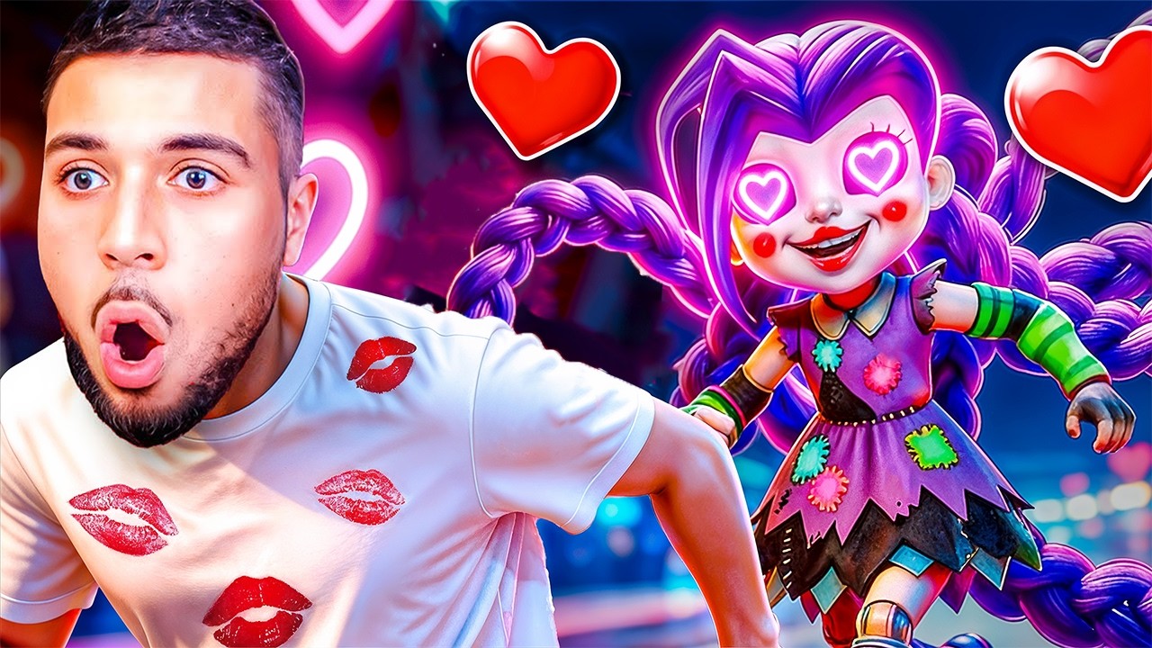 LILY LOVE BRAID EST FOLLE AMOUREUSE DE MOI ! Poppy Playtime 5