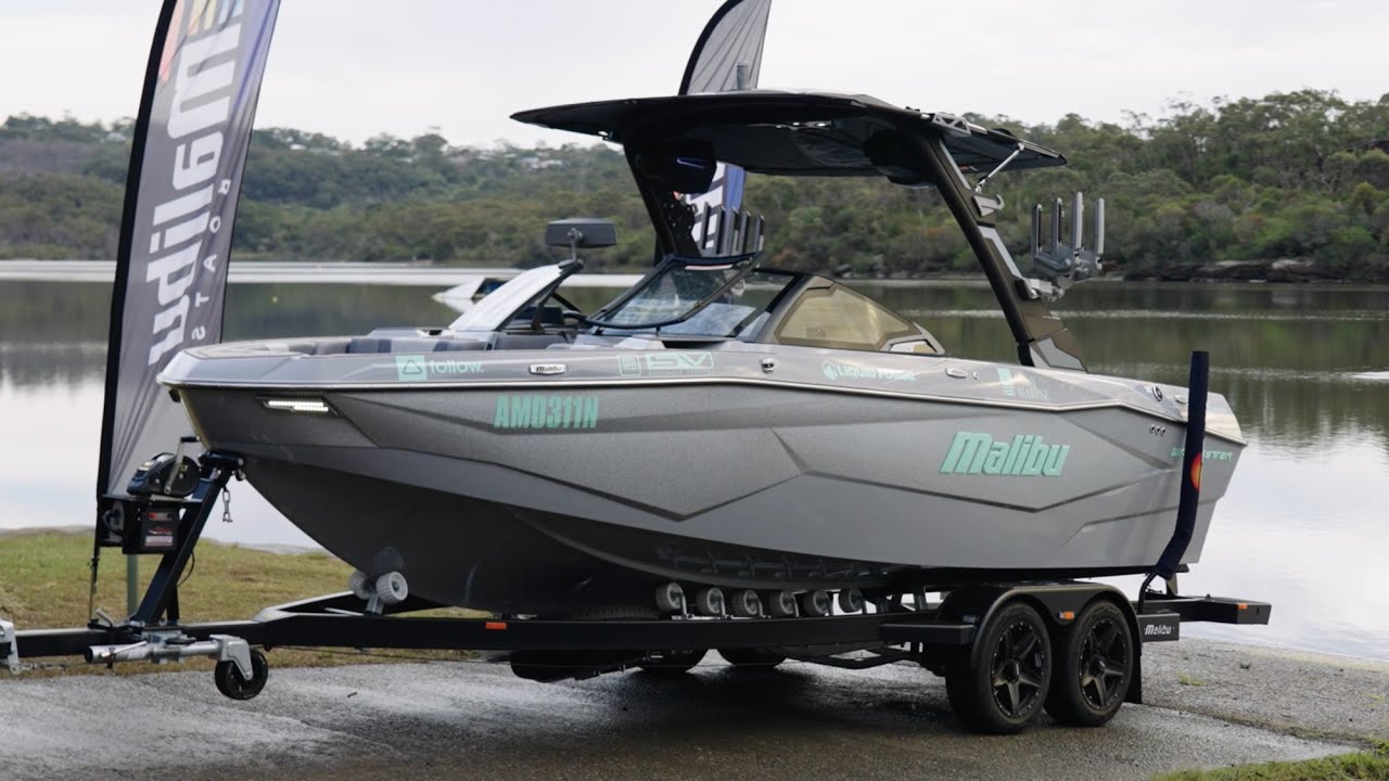 Testing the all-new 2026 Wakesetter 22 LSV | Malibu Boats Australia | Manly, NSW