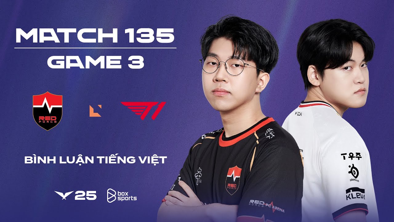 [22.08.2025] NS vs T1 | Game 3 | Bình Luận Tiếng Việt | LCK 2025