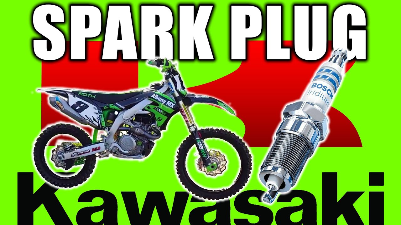 Руководство по замене и проверке свечей зажигания — KX450 Kawasaki