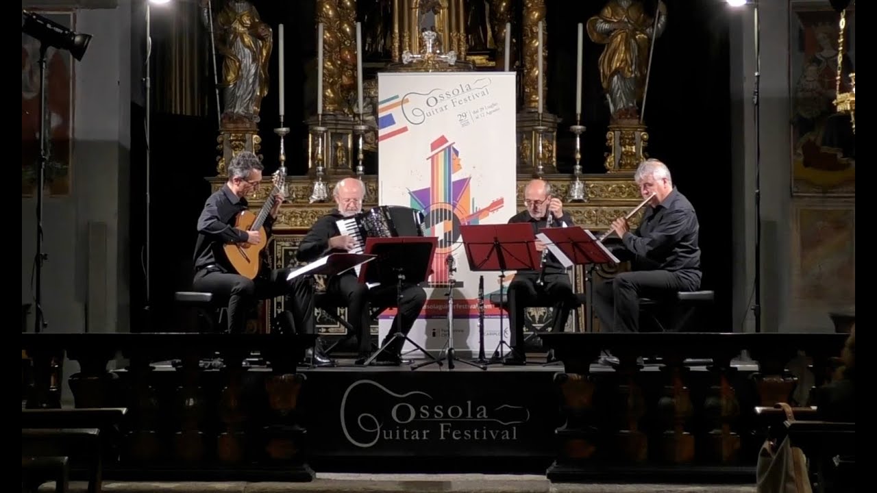 ESPACIO VITAL (Sergio Fabian Lavia) performed by Quartetto Segovio