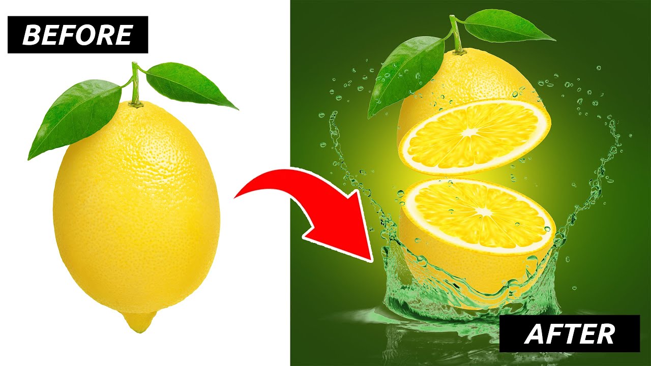 Photoshop | Fruit Manipulation Tutorial