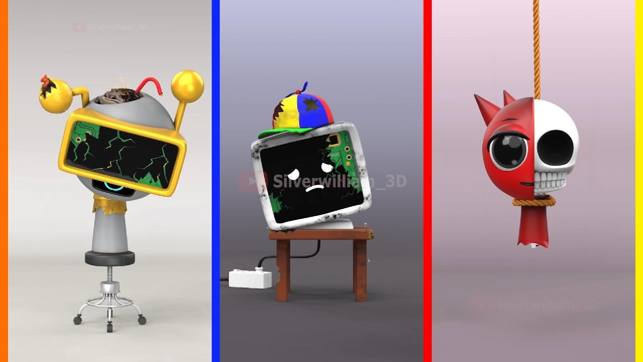 INCREDIBLE SPRUNKI HELP! | Tiles Hop EDM Rush