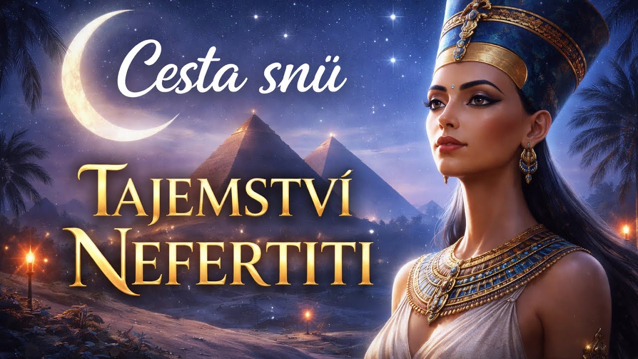 Nefertiti: Tajemství královny Egypta 🌙✨