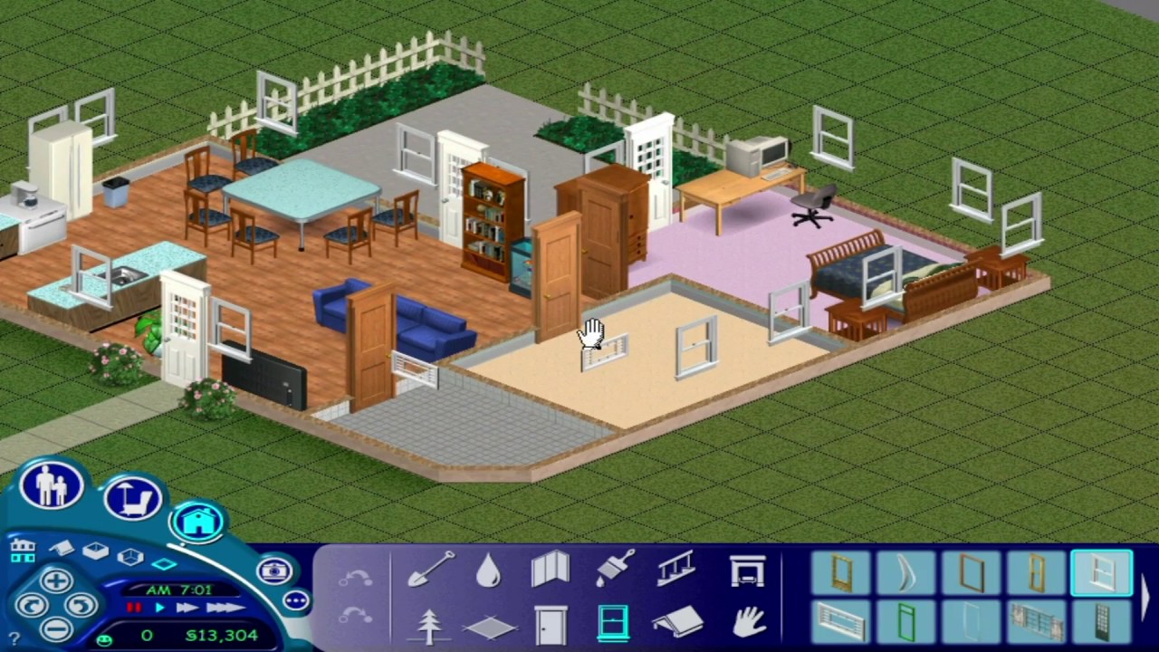 The Sims 1- House Build #2