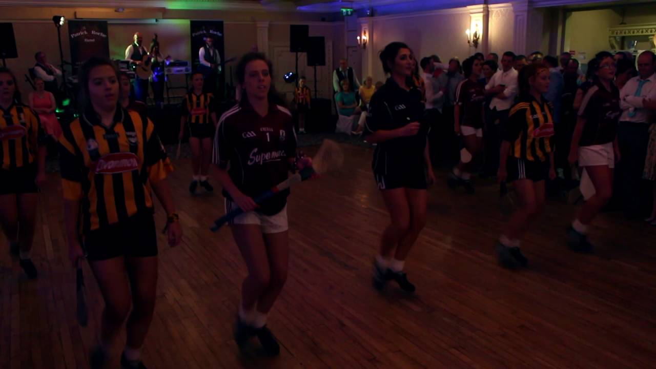 Irish Dance Off Hurling Style