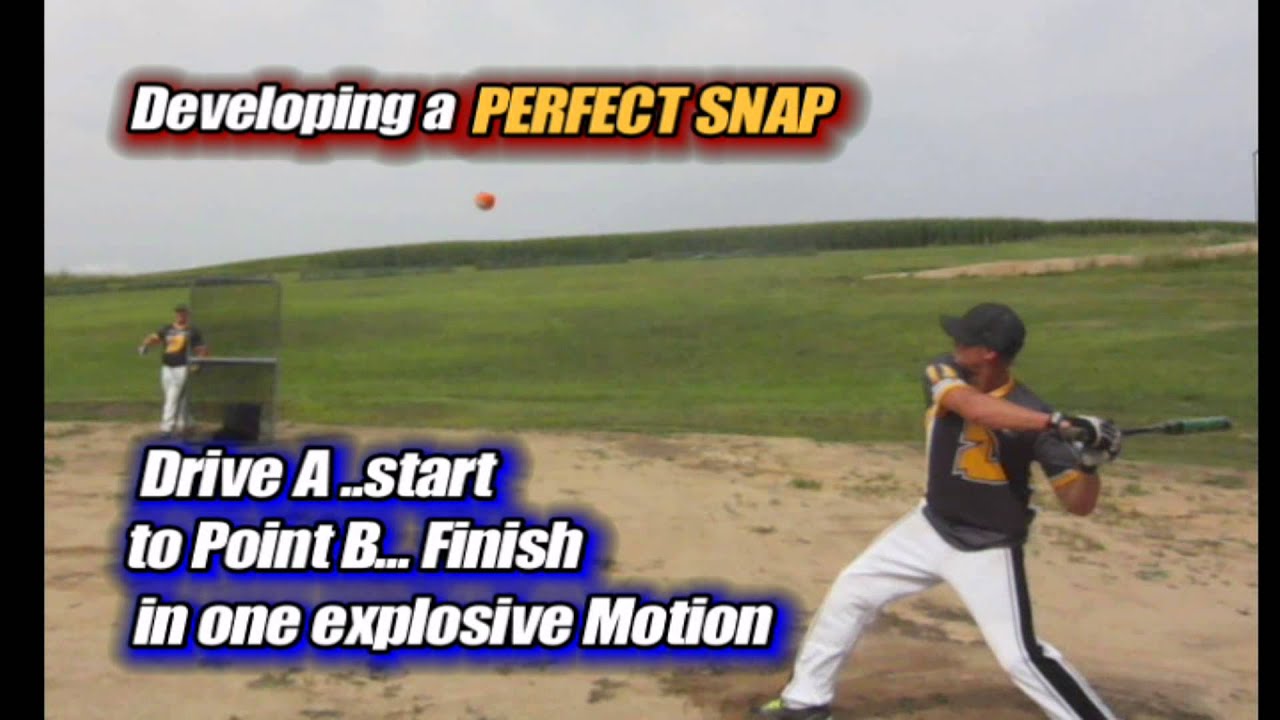 Softball Hitting: 250 WristSnaps Daily, brings 80yr.Rudy, 340 Power. Amazing! SM#33