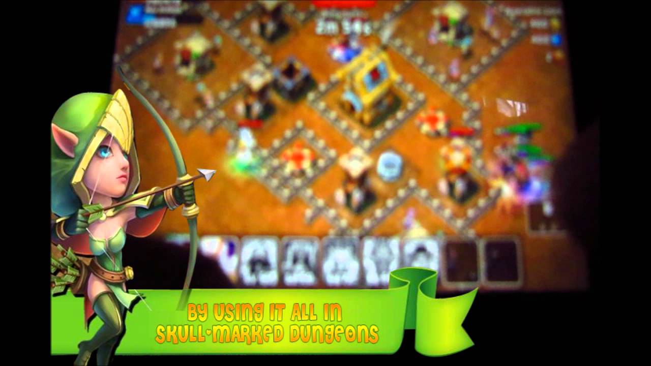 Castle Crush (How to maximize shards) tutorial