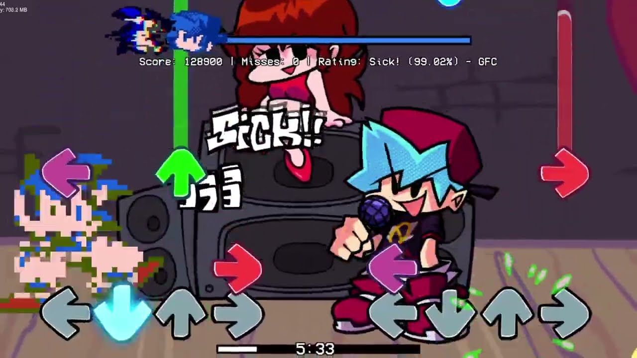 FNF Vs Sonic.exe Rerun (UST) Burning Case (Toploader remix) charted