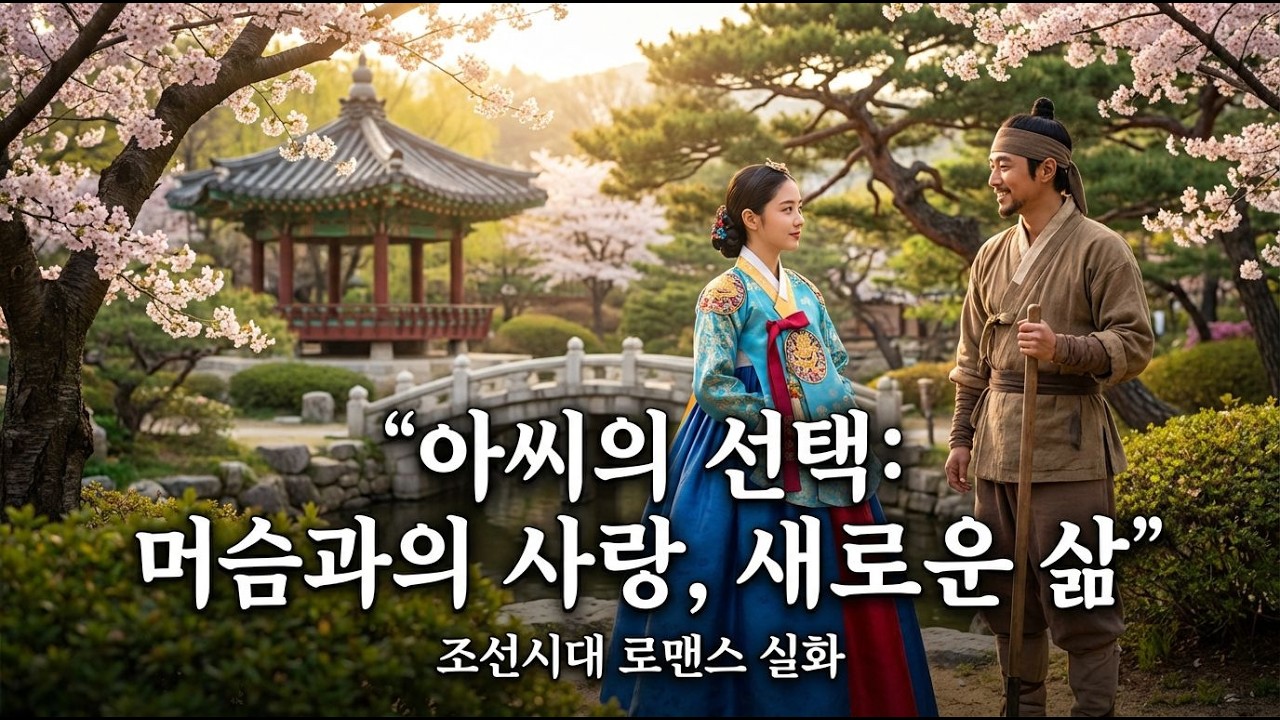 아씨의 선택: 머슴과의 사랑이 가져온 새로운 삶의 전환점
