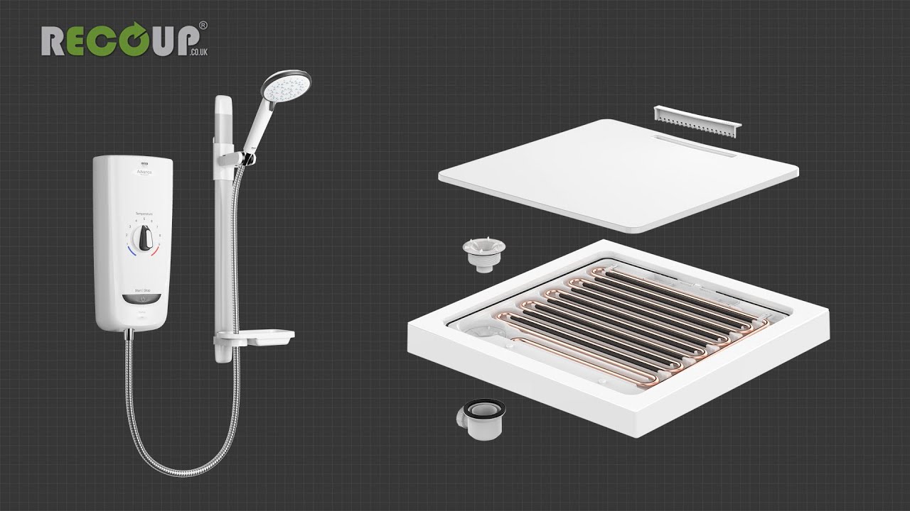 Recoup HeatDeck WWHRS   Retrofit replacement & Mira Advance Upgrade