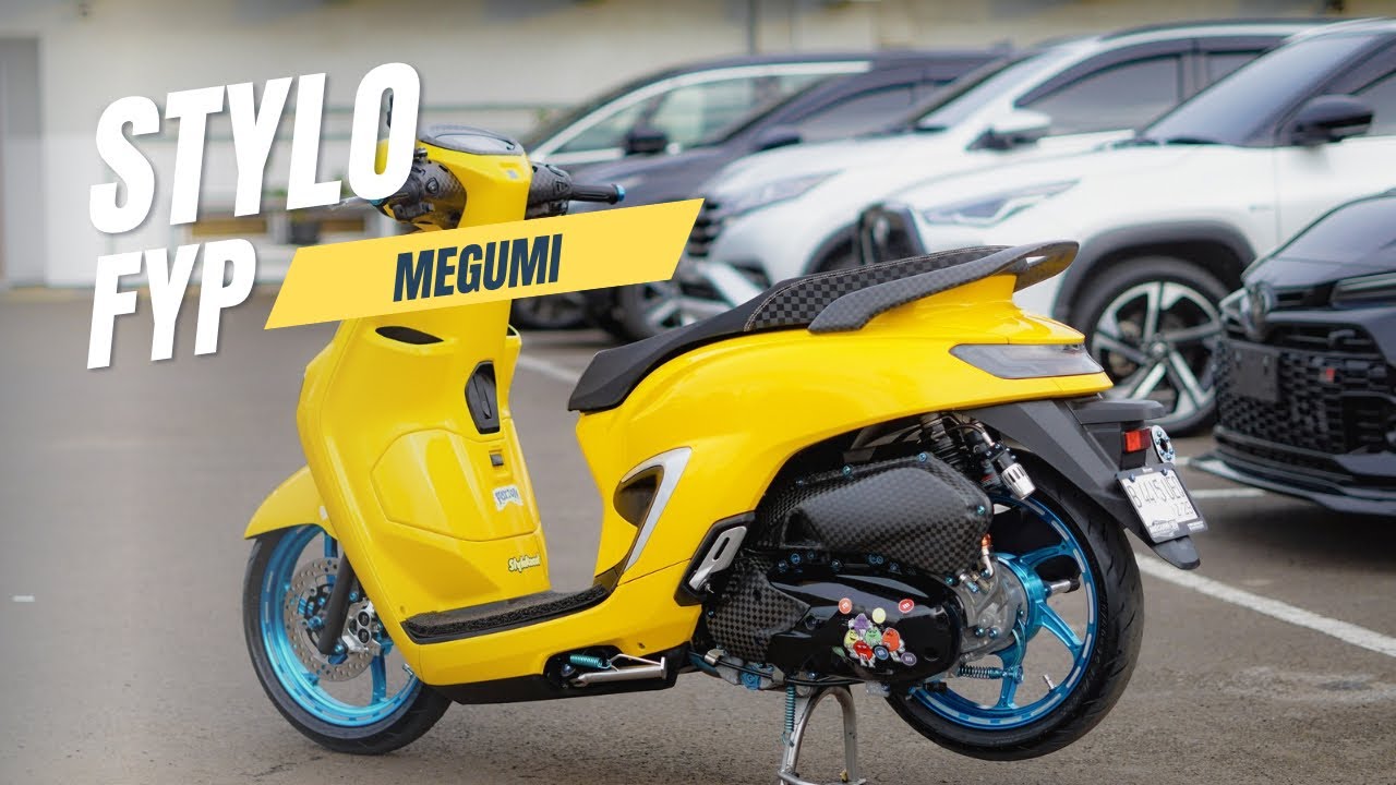 Stylo Yellow | MEGUMI Chan.