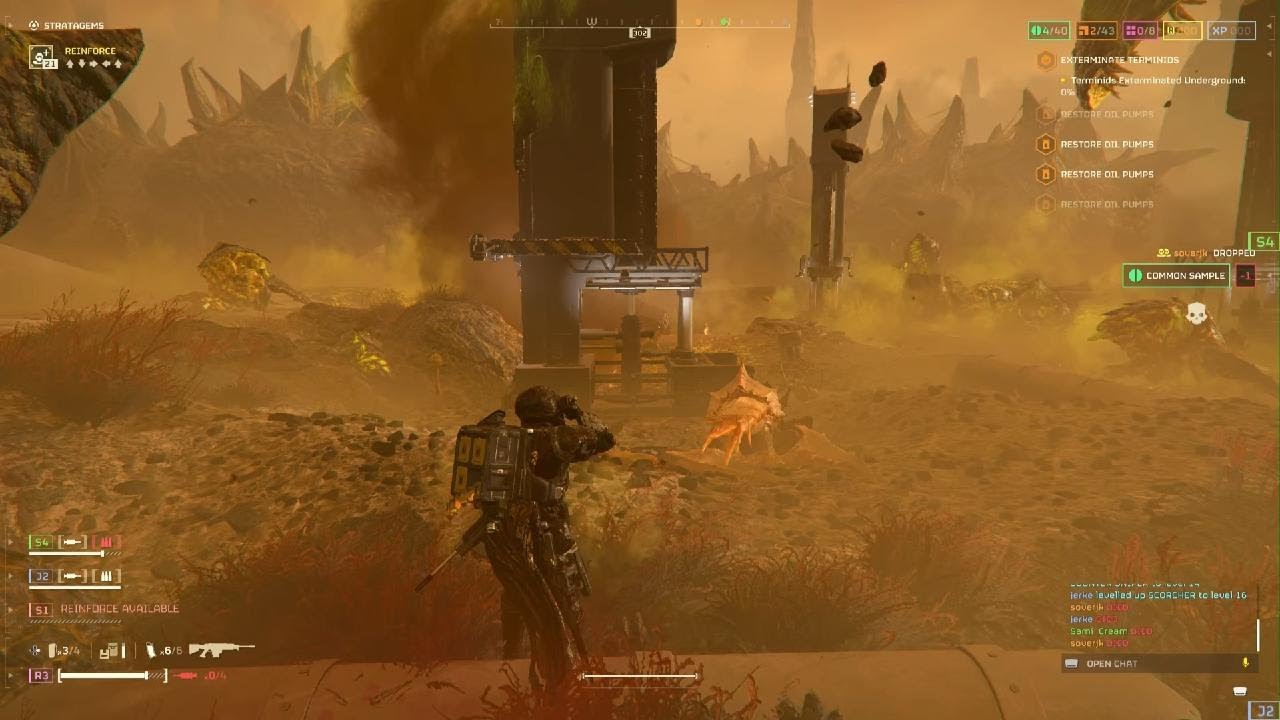 HELLDIVERS 2 part 883