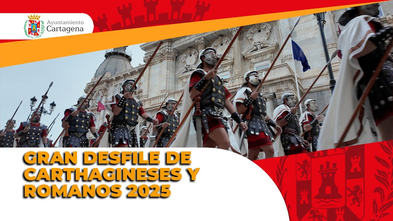 Gran Desfile General de Carthagineses y Romanos 2025