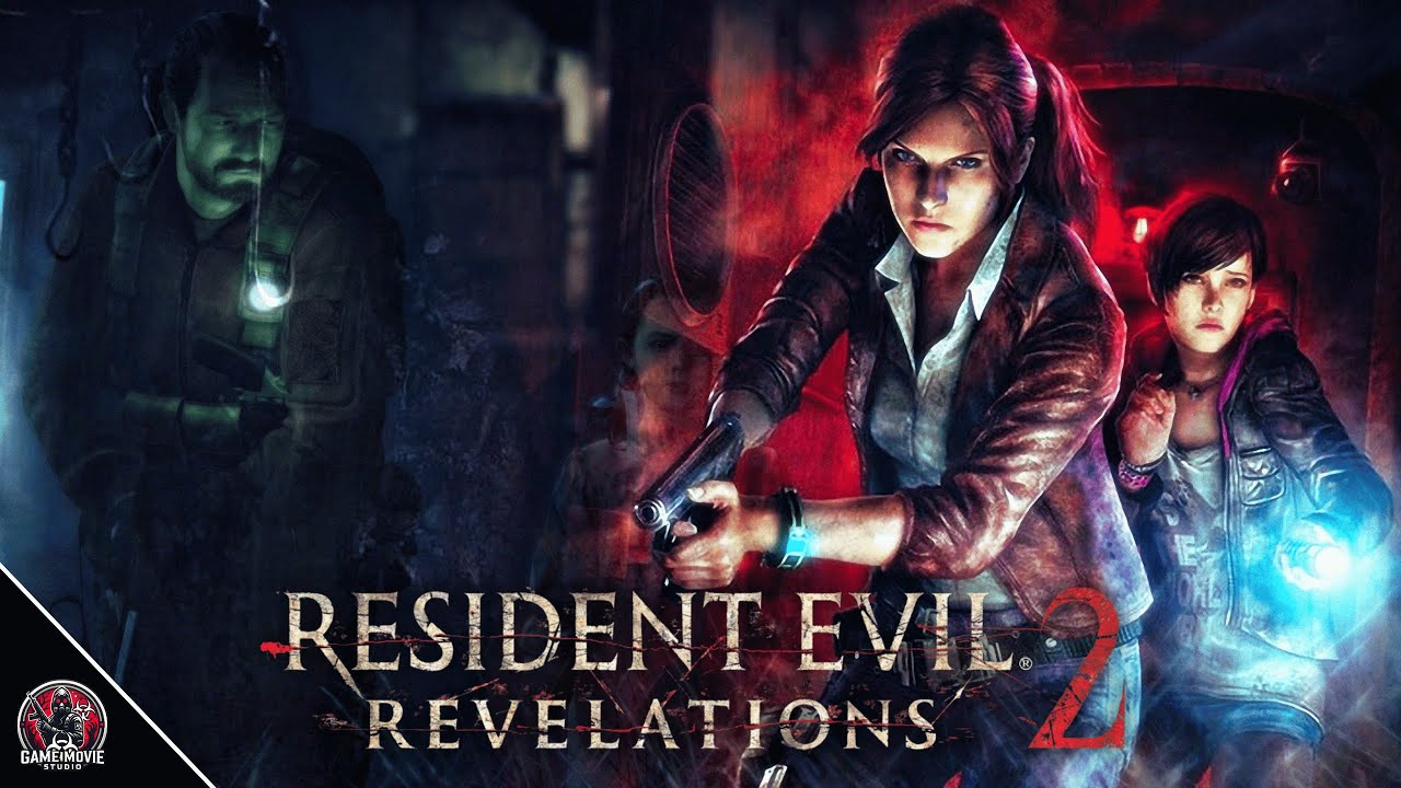 Resident Evil Revelations 2 | All Cutscenes (Full Game Movie &ndash; Chronological Order) HD