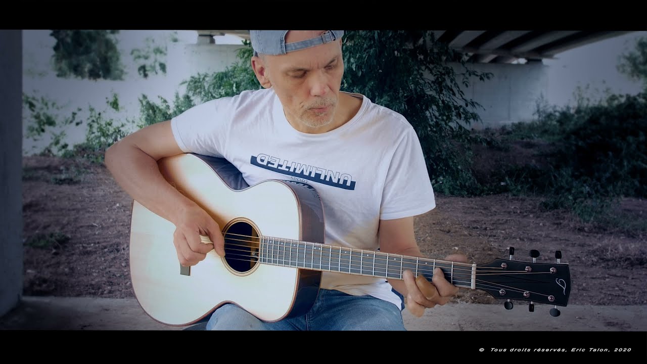 in the midnight - Sungha Jung - par Eric Talon - fingerstyle guitar