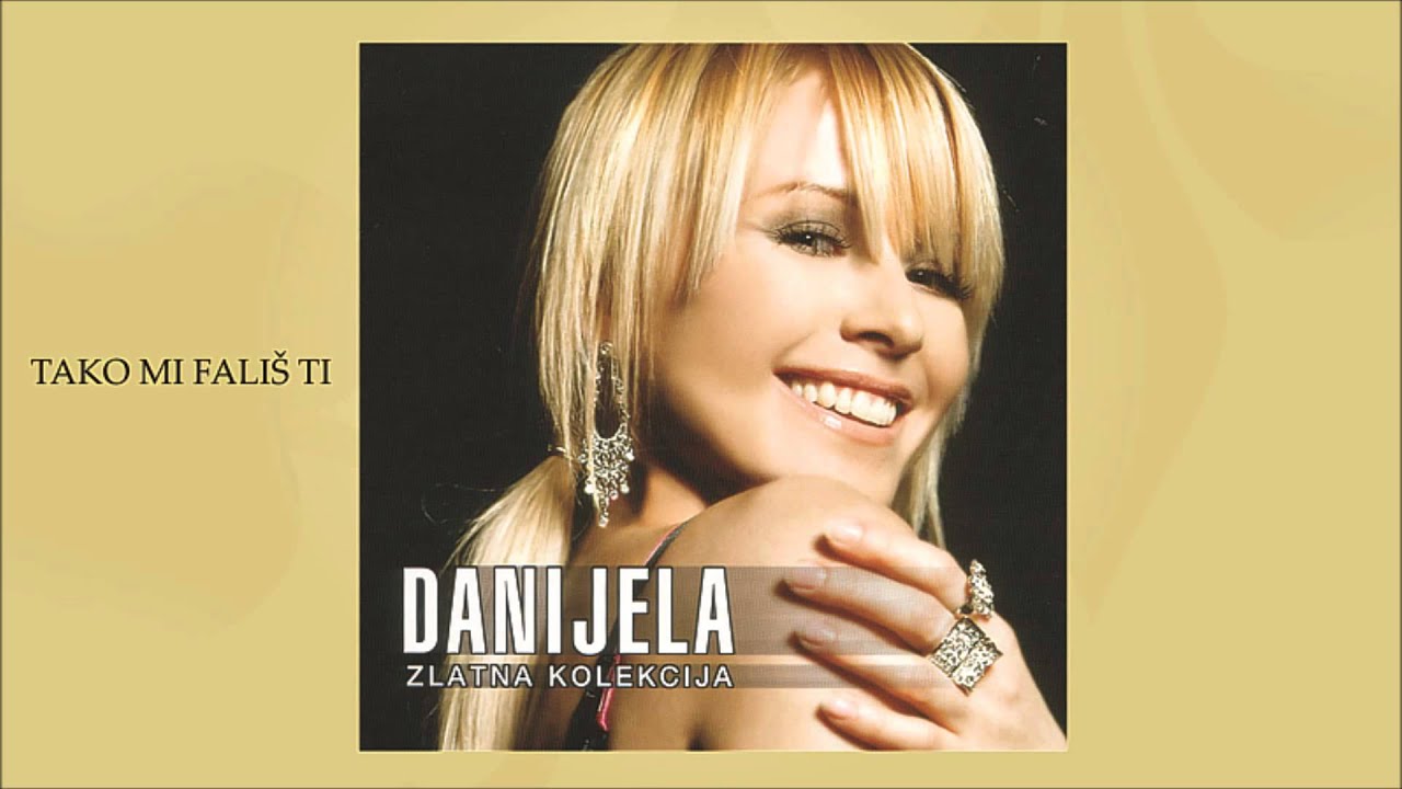Danijela Martinović - Tako mi fali&scaron; ti - ( MHJ 2002)