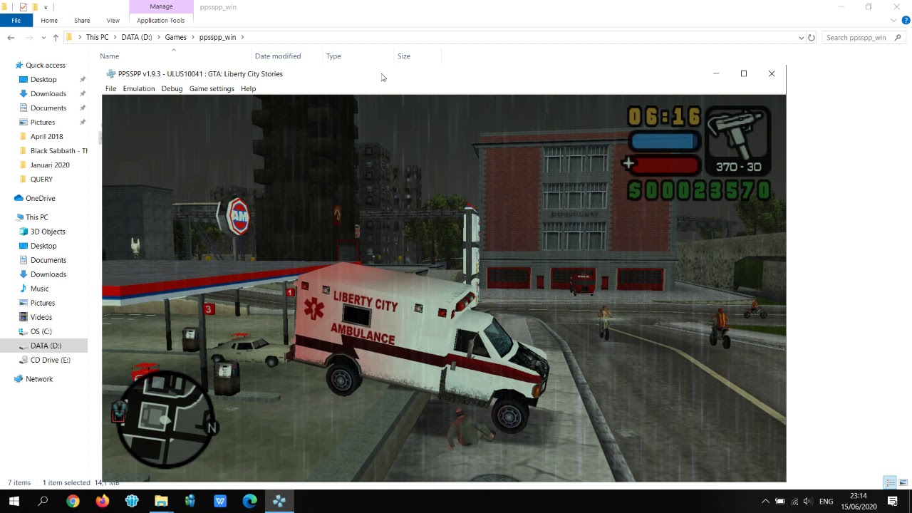 GTA Liberty City Stories - Hidden package on Gas Station's Rooftop, Harwood, Portland