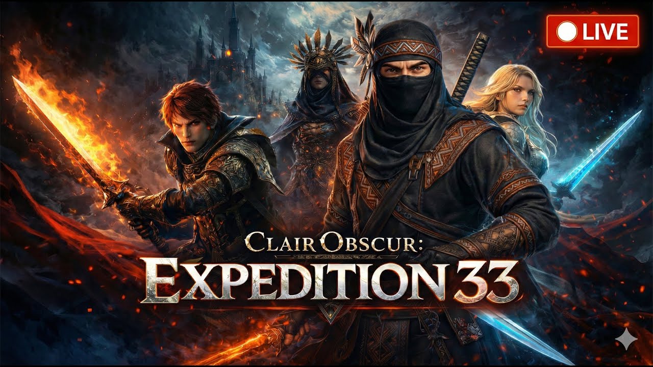 This Game Is INSANE 😱 | EXPEDITION 33 LIVE STREAM