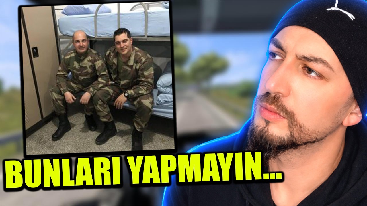 askerde yaşadığım TUHAF olaylar..