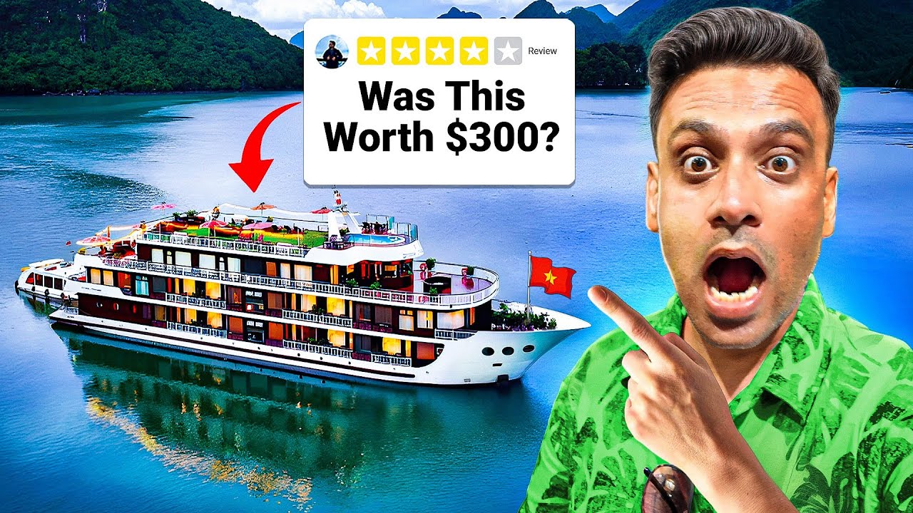 ₹25K Halong Bay Cruise in Vietnam: Worth It or Hype?