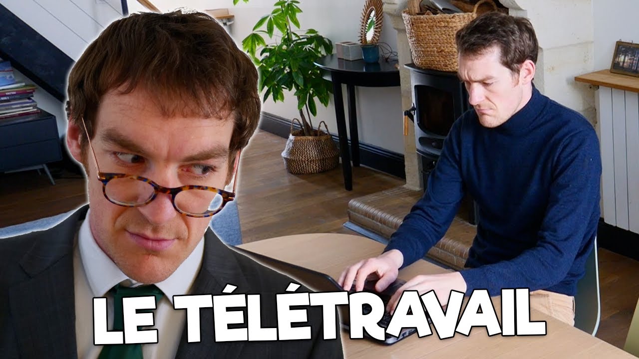 LE TÉLÉTRAVAIL (RÊVE VS RÉALITÉ)