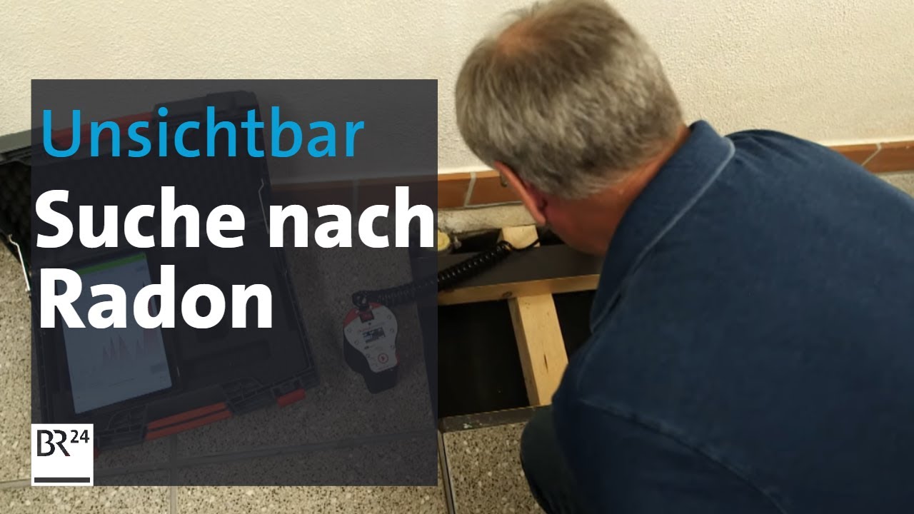 Radonbelastung im Haus: Was kann man tun? | Abendschau | BR24